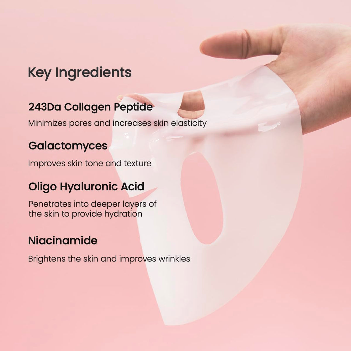 Not a Sheet Mask. A Solidified Serum x 8ea