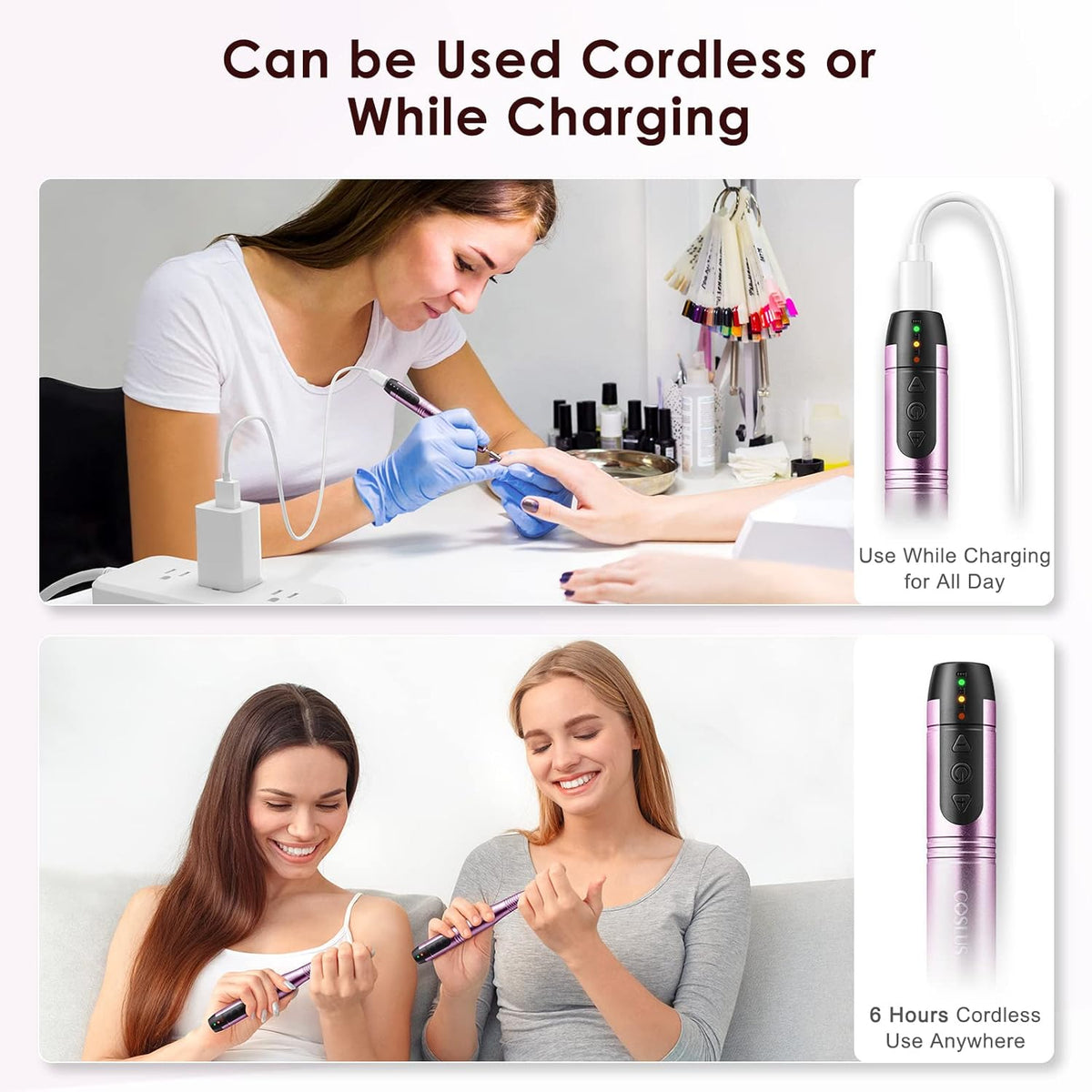 Professional Salon Nails. Anywhere. π
β¨ -Buy 1 Get 1 Free