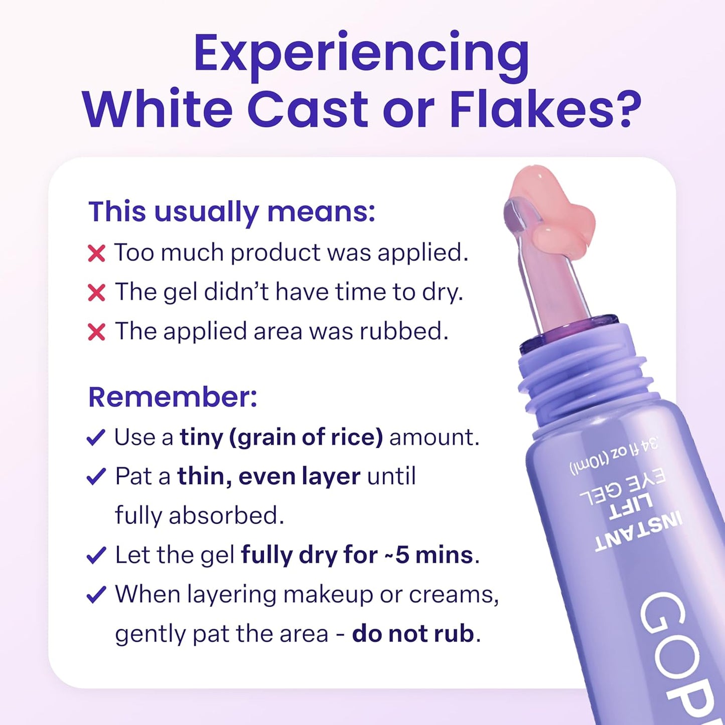 Visibly Tighten & Lift Eye Bags in Just 3 Minutes