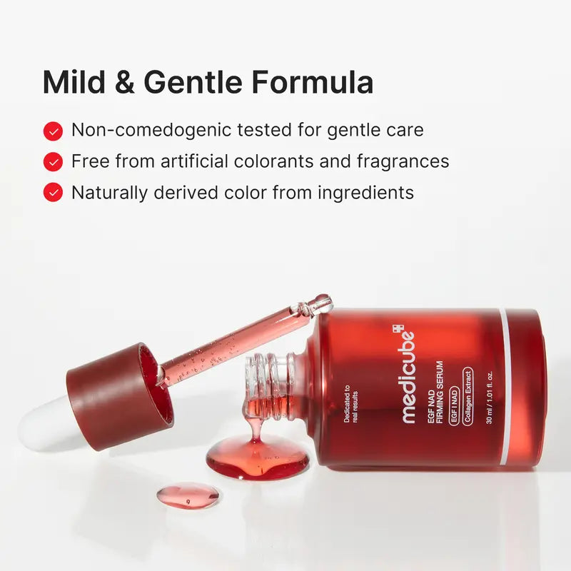 Advanced EGF NAD Firming Serum For Face & Neck