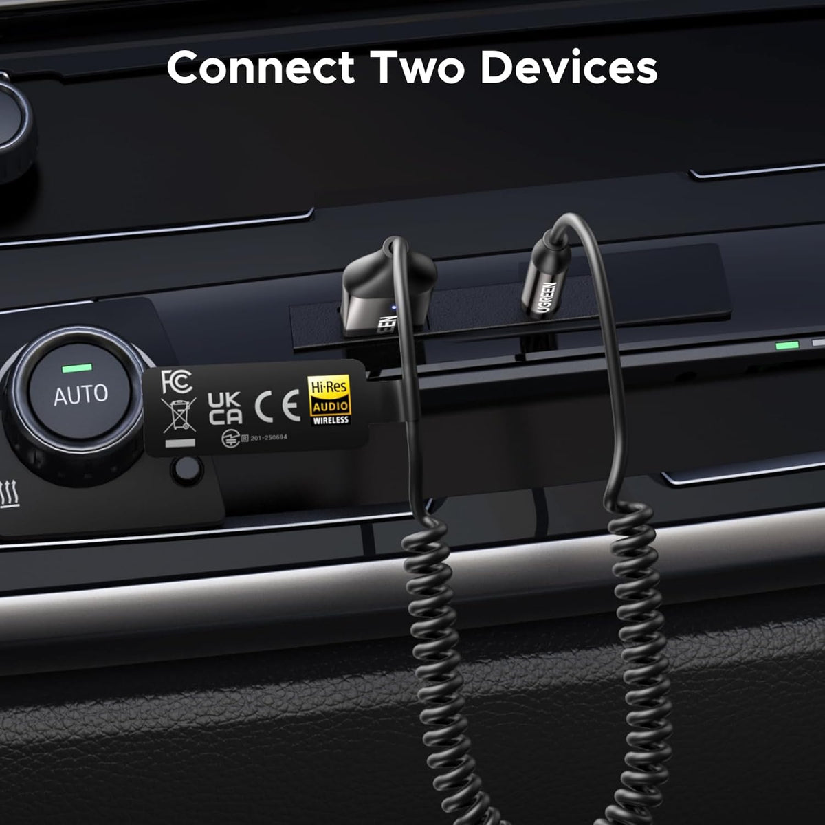 Next-Gen Bluetooth 6.0. Pure Wireless Freedom - 2 Pack