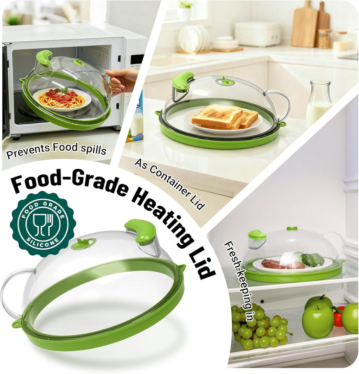 Microwaved Food. Reimagined 10inch - 2 Pack