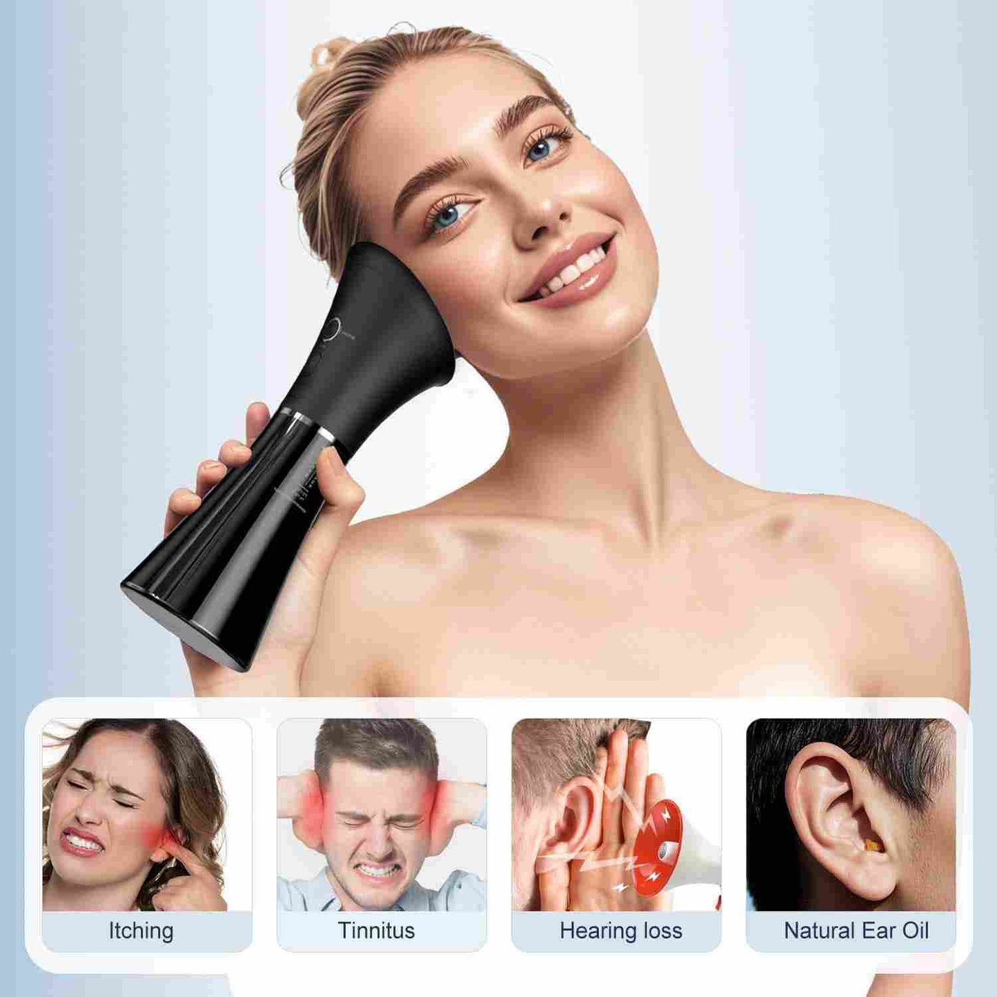 Safe Electric Water Spray Ear Wax Removal Kit for Instant Relief