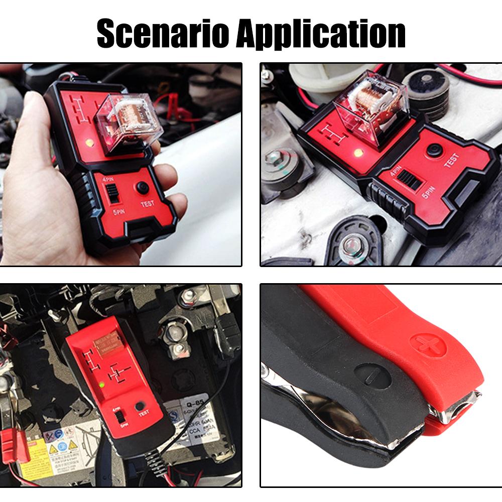 Fast & Accurate Automotive Relay Diagnosis In Seconds