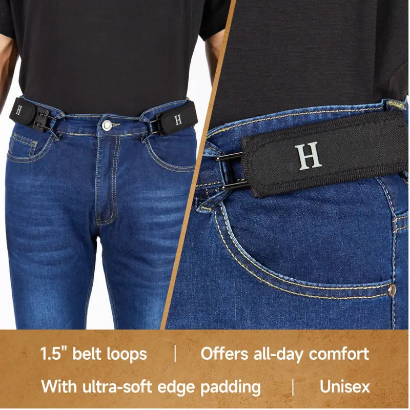 Tactical Strength. Buckle-Free Agility