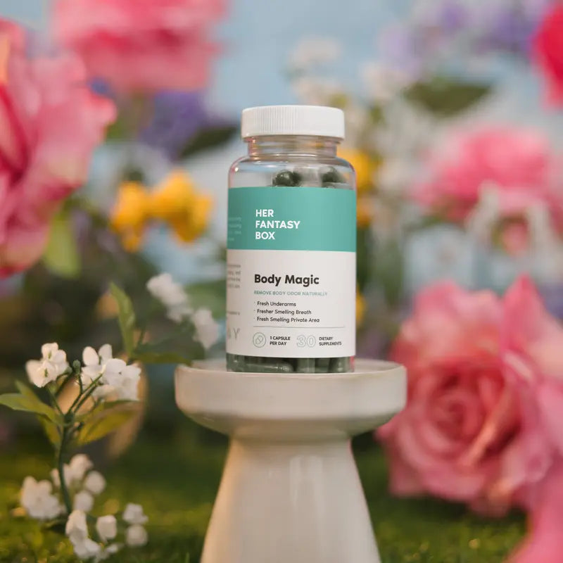 Total Body Deodorant from Within – Freshness in Every Fiber.