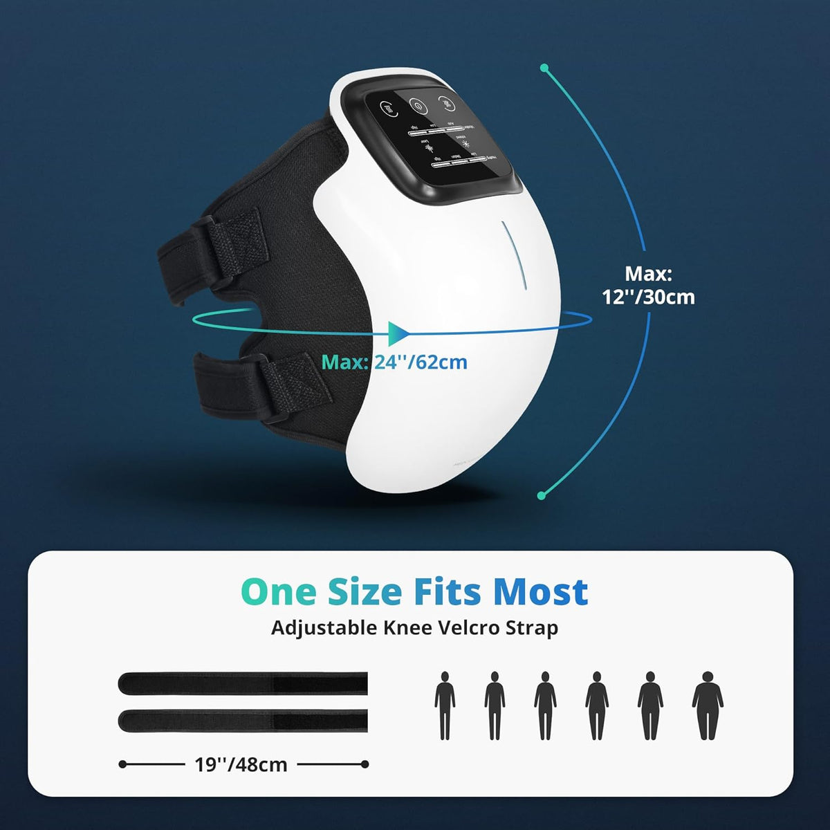 Professional Knee Therapy At Home β The Smart Heat & Vibration Massager For Instant Joint Relief. π¦΅π₯