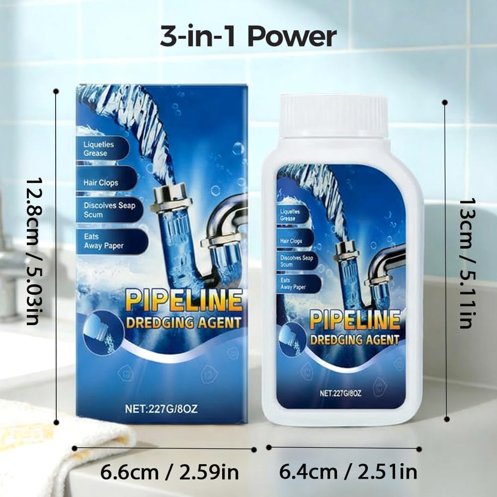 Dissolve Any Clog. In Minutes - 2 Pack