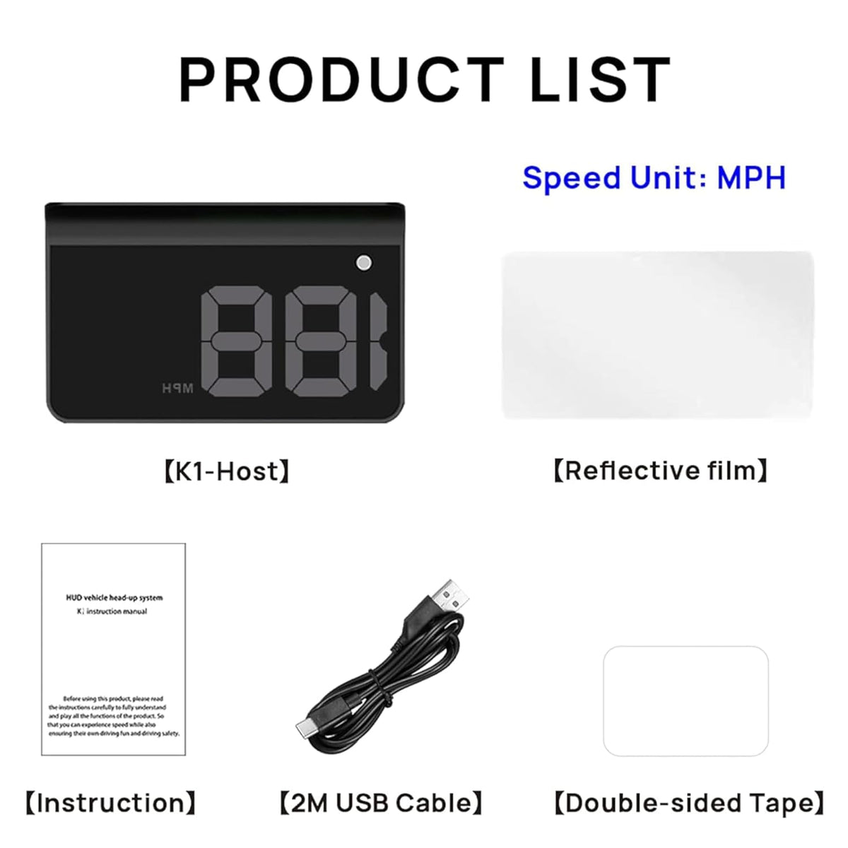 Keep Your Eyes on the Road, Not the Dash - 2 Pack