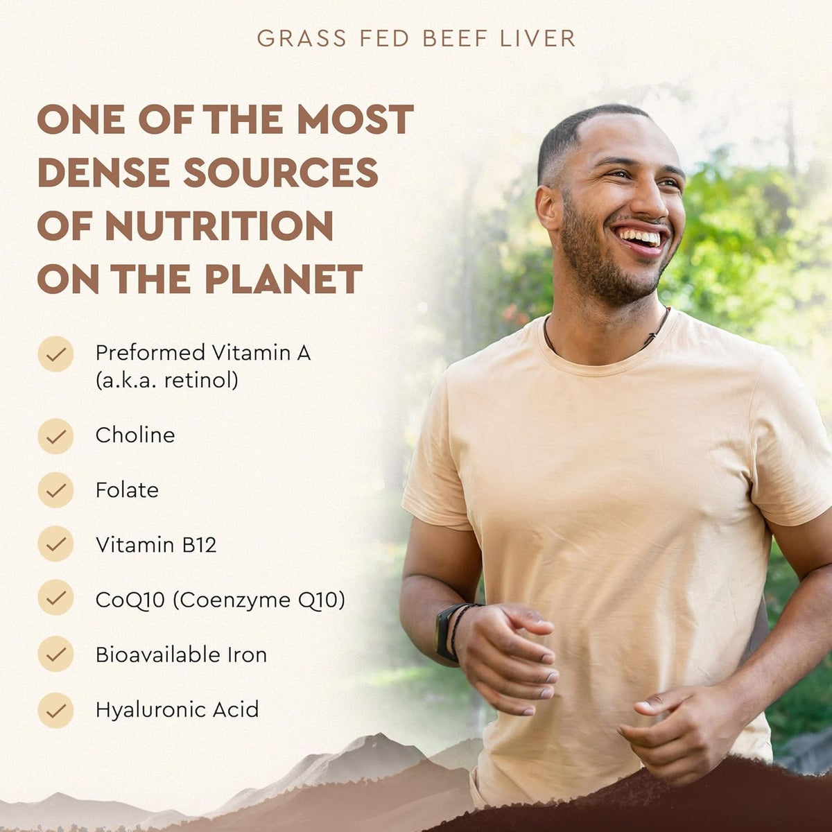 Reclaim Your Primal Energy With Grass Fed Beef Liver Capsules