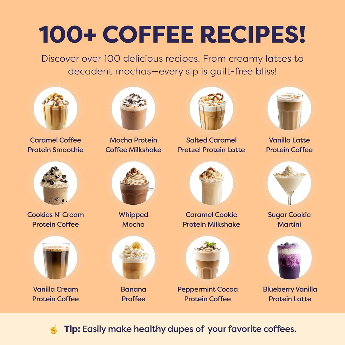 20g Protein Salted Caramel Iced Coffee: Energy & Muscle Recovery In One
