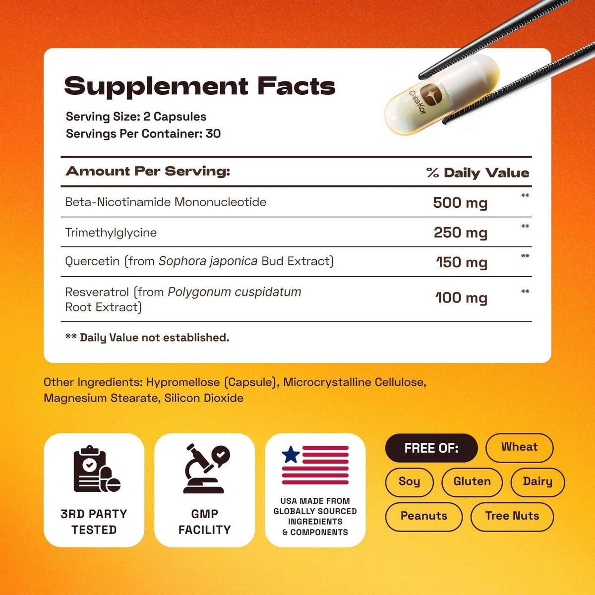 1000mg High Potency NMN Supplement with TMG for Cellular Energy & Healthy Aging (Buy More, Save More Deals Inside)