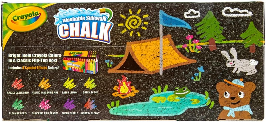 Turn Your Driveway Into A Masterpiece — 64 Vibrant Colors For Endless Outdoor Fun