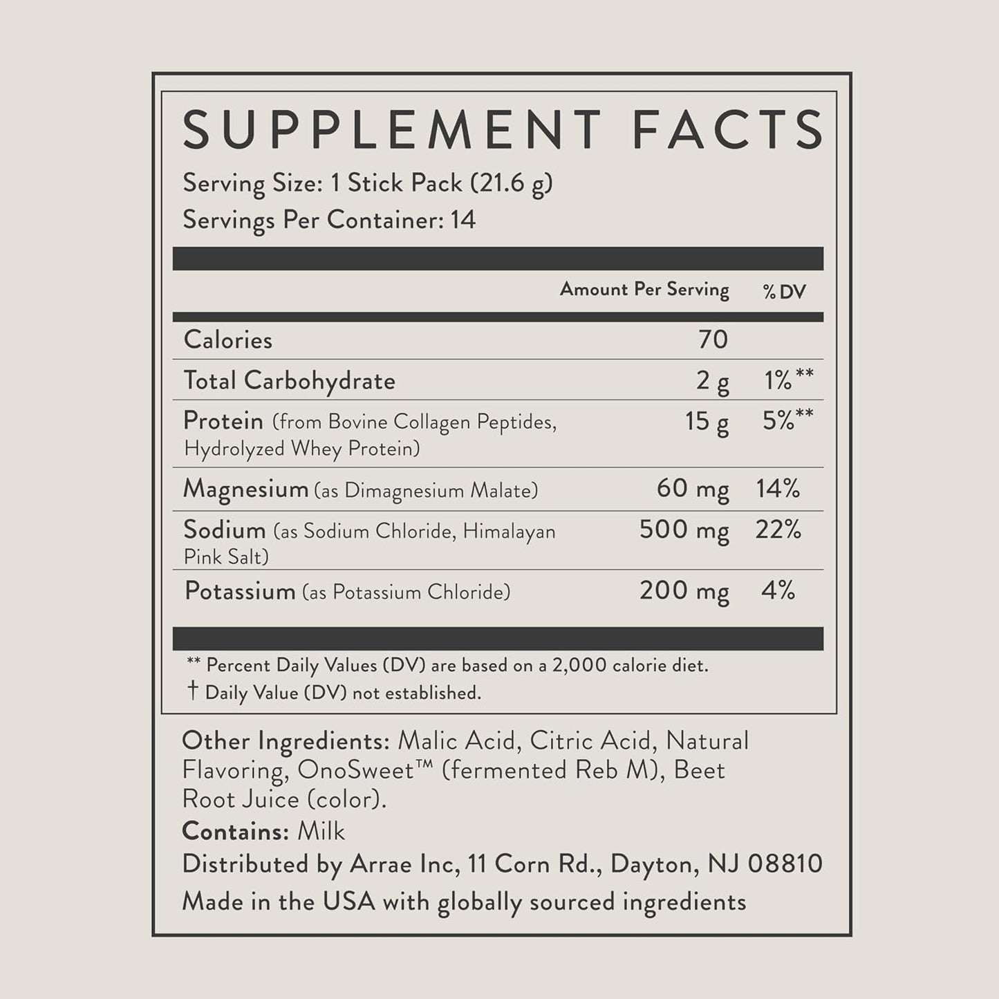 Protein Refined: The All-New Arrae Clear Whey Isolate