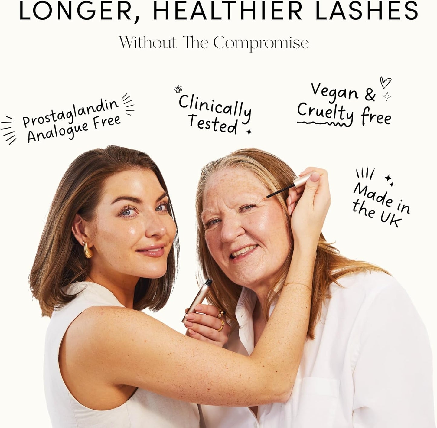 Unlock Your Natural Lash Potential for Longer, Fuller Eyelashes