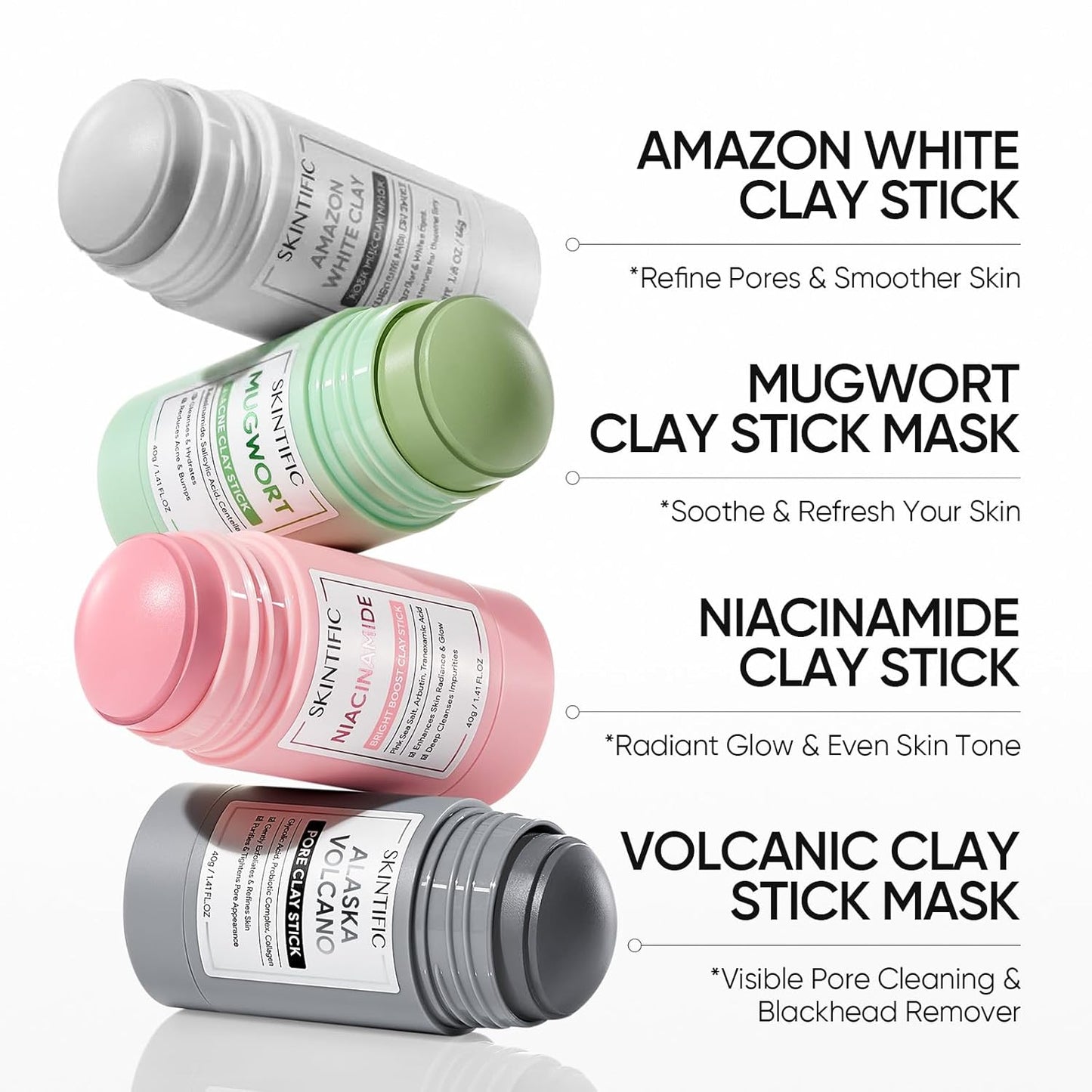 Poreless in Seconds: Alaska Volcano Deep Cleansing Stick
