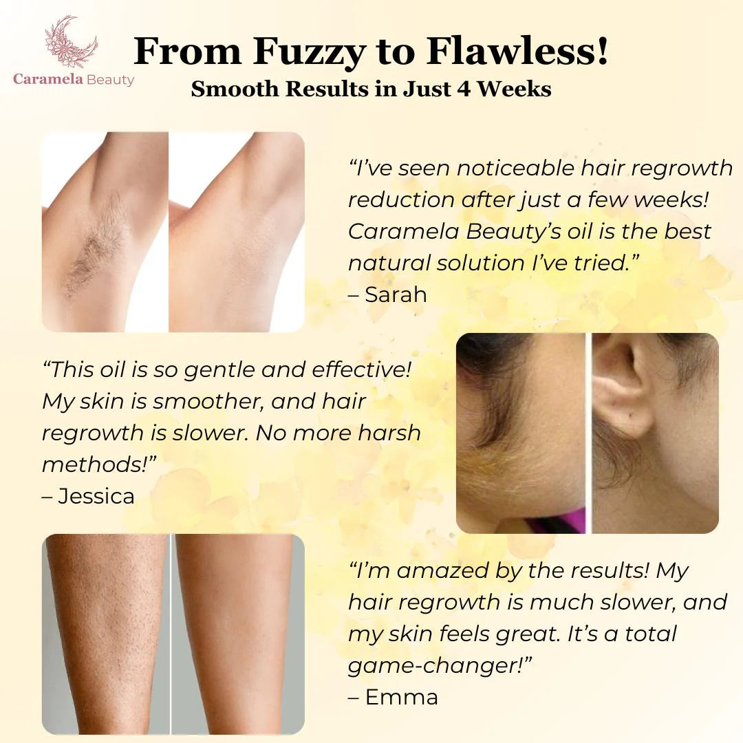 The Natural Secret to Hair-Free Skin — Slow Down Growth, Naturally