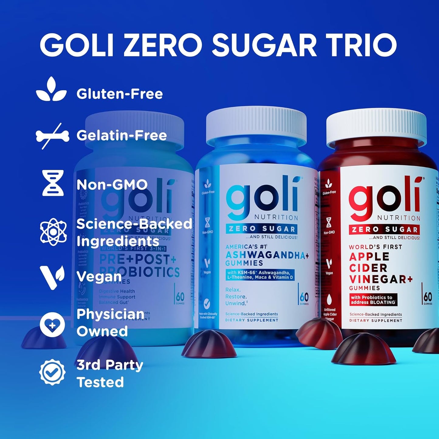 Master Your Wellness With The World’s First Zero Sugar 3-In-1 Trio