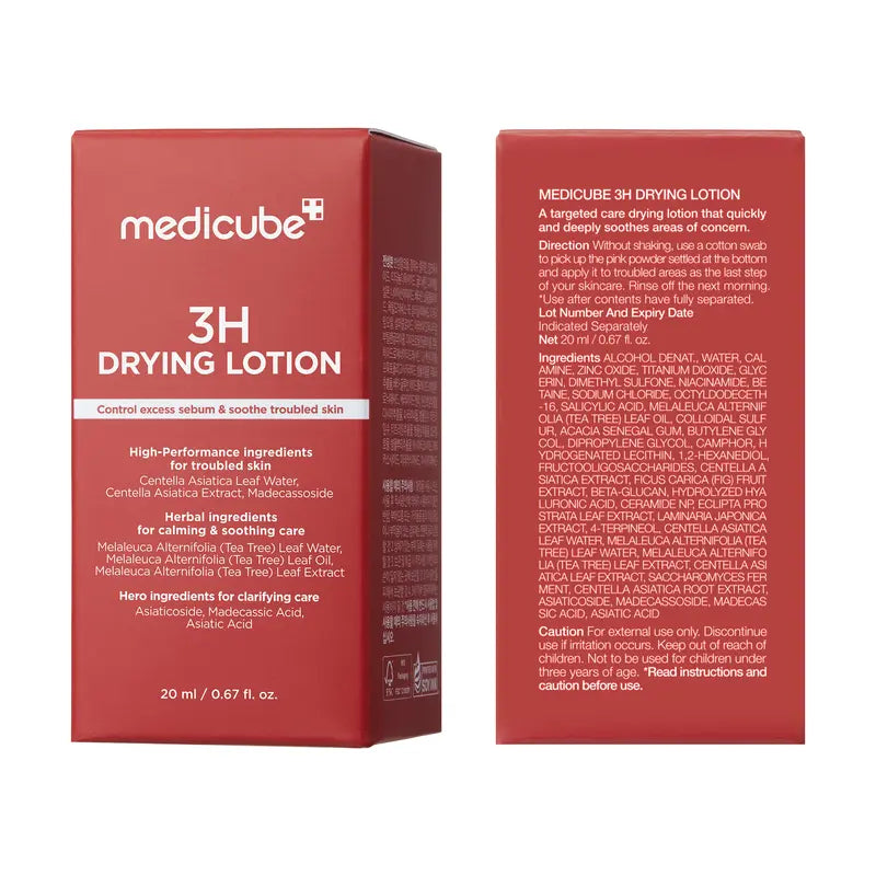 Fast-Acting Overnight Drying Lotion for Clear & Blemish-Free Skin
