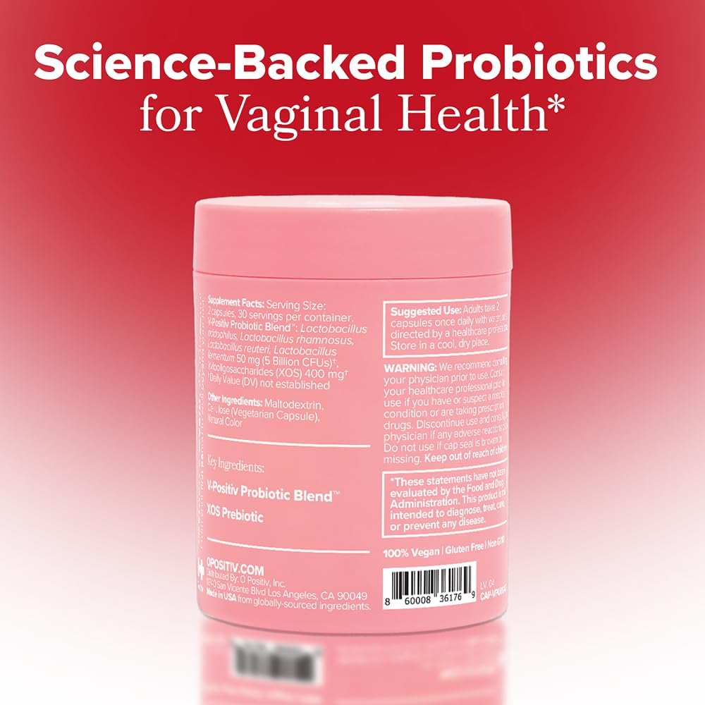 Restore Your Natural Balance — The Physician-Formulated Probiotic For Complete Vaginal Health. ✨🌸 - 2 Pack