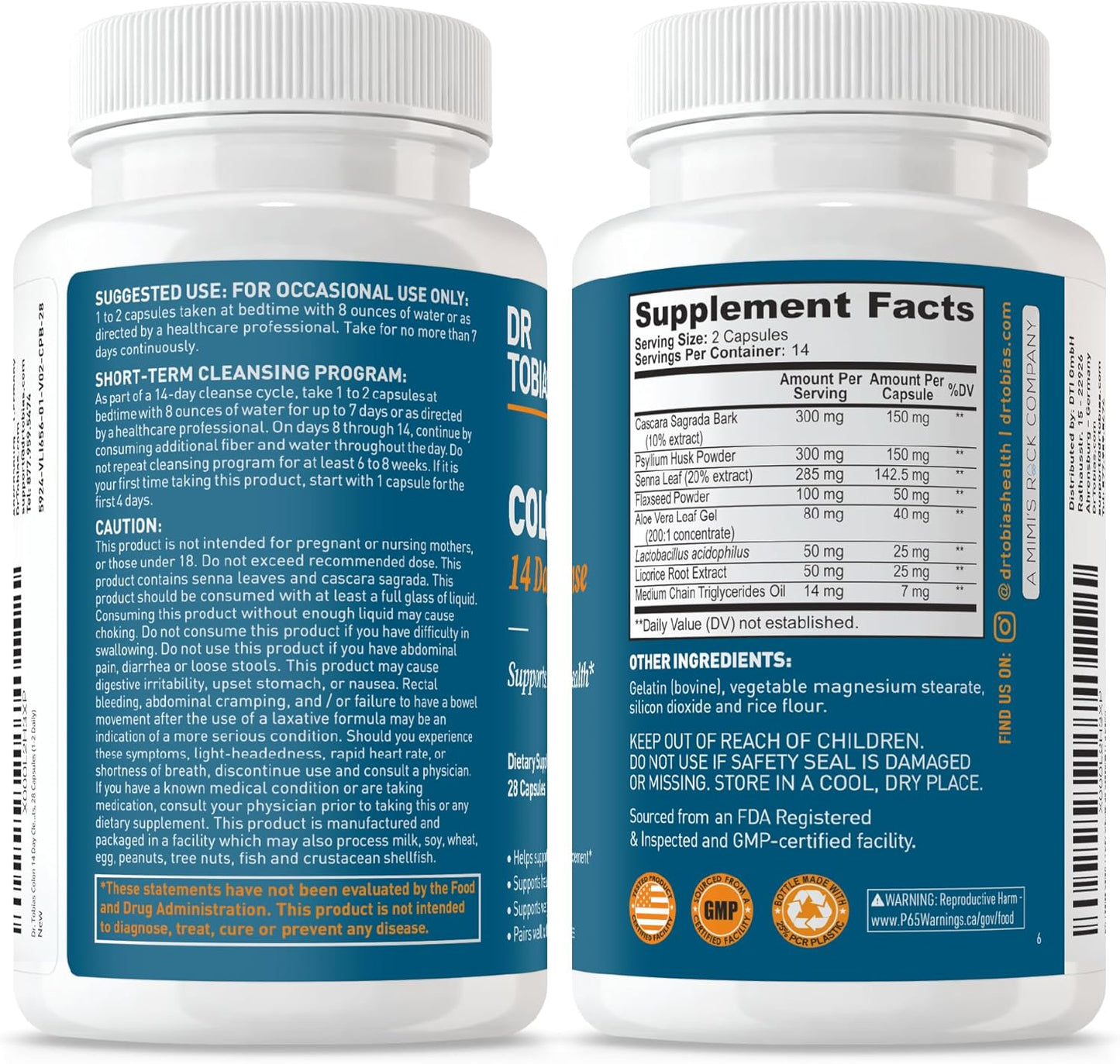 Reset Your Digestive Health With Our 14-Day Quick Colon Cleanse