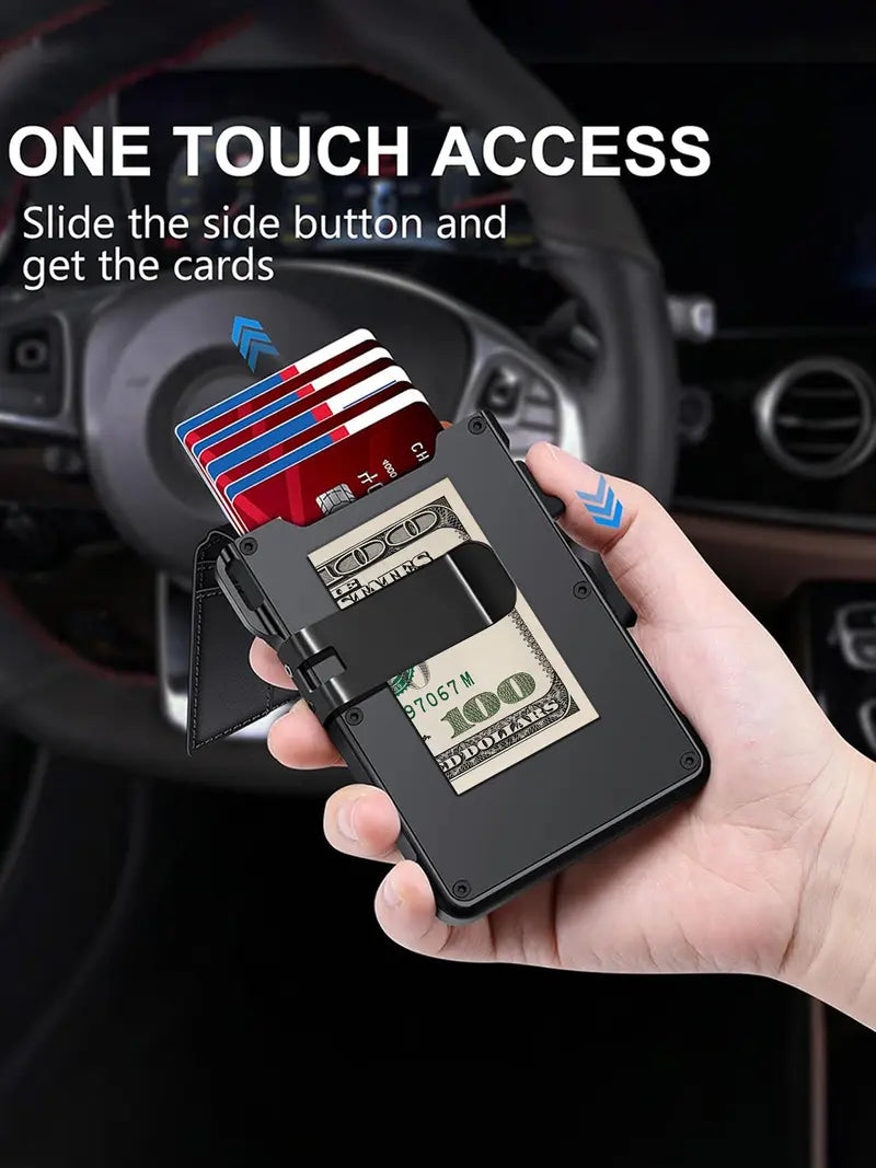Slim Your Carry. Secure Your Identity.