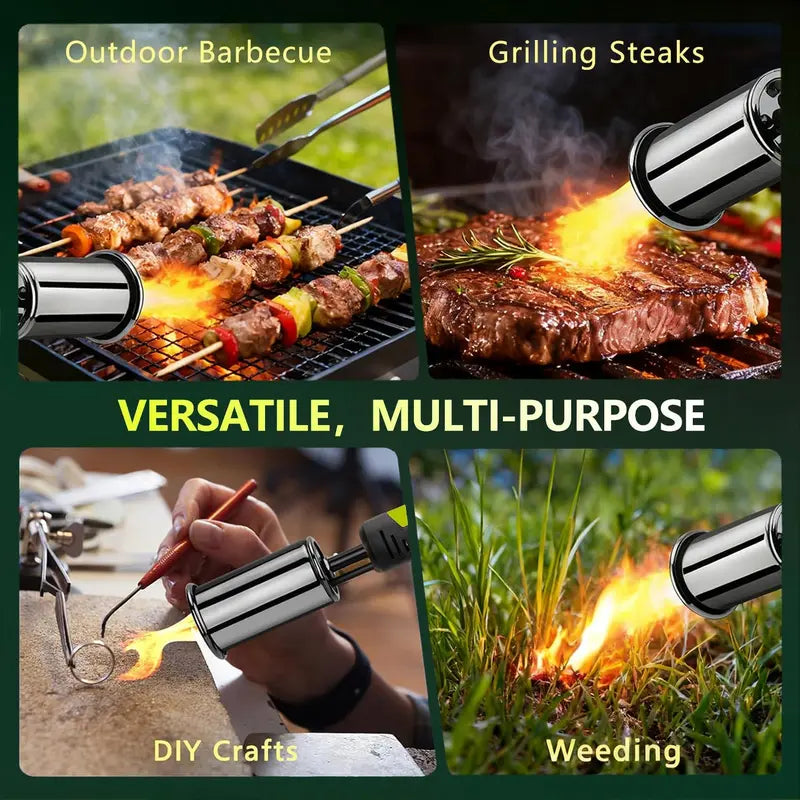 Blast Weeds And Start Fires Instantly With The Ultra-Powerful Propane Torch