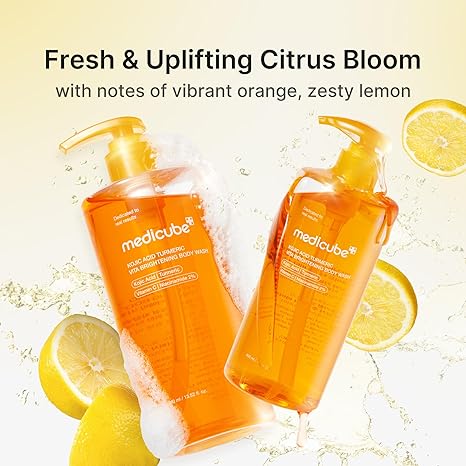 Advanced Dual Body Peel & Brightening Care Set