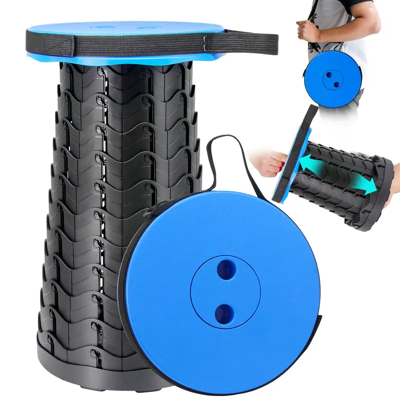 Ultra-Light Retractable Stool: Instant Seating Anywhere You Go