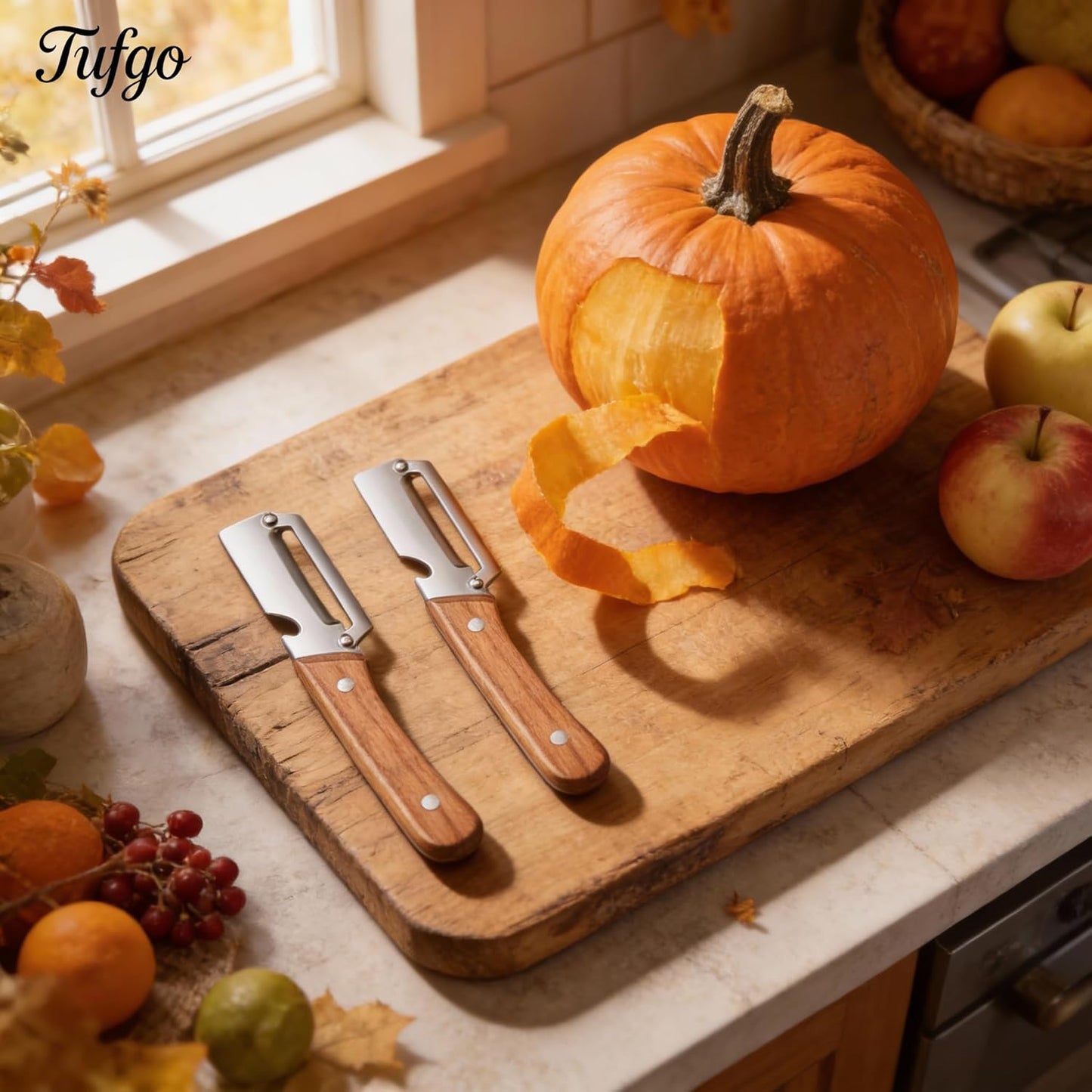 The Only Peeler That Also Opens Your Beer - 2 Pack