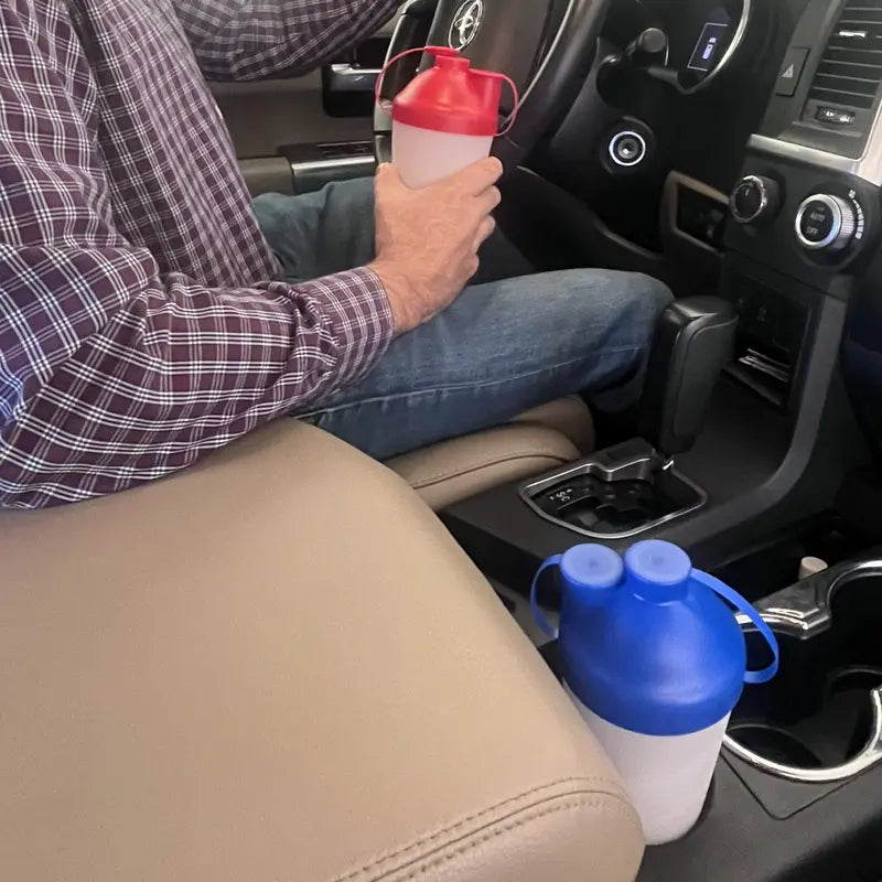 ProSeed Dual-Chamber Sunflower Seed Cup