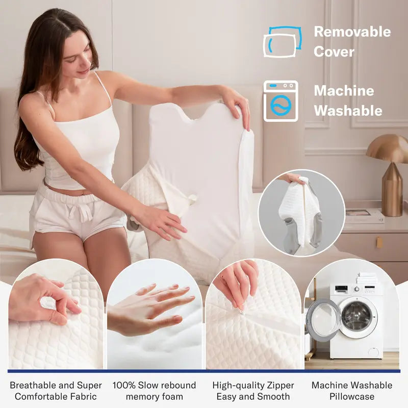 Wake Up Refreshed — The Ultimate Support for Pain-Free Sleep - 2 Pack