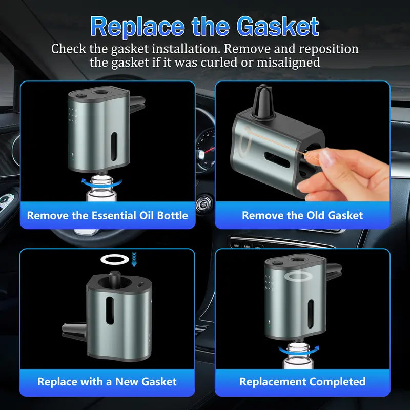 Smart Scent. Intelligent Drive. Pure Luxury