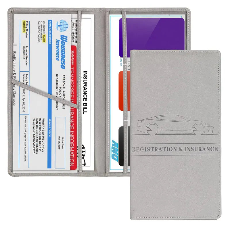 Order in the Glove Box. Peace on the Road - 2 Pack