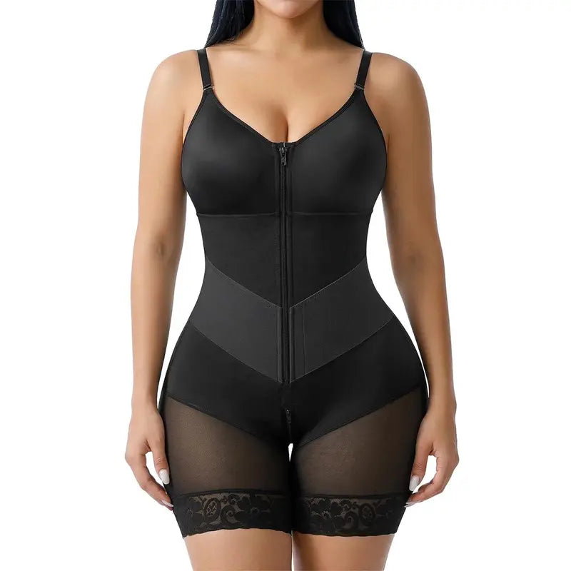 V-Shaped Hourglass Body Shaper – Instant Tummy Control & Butt Lifter