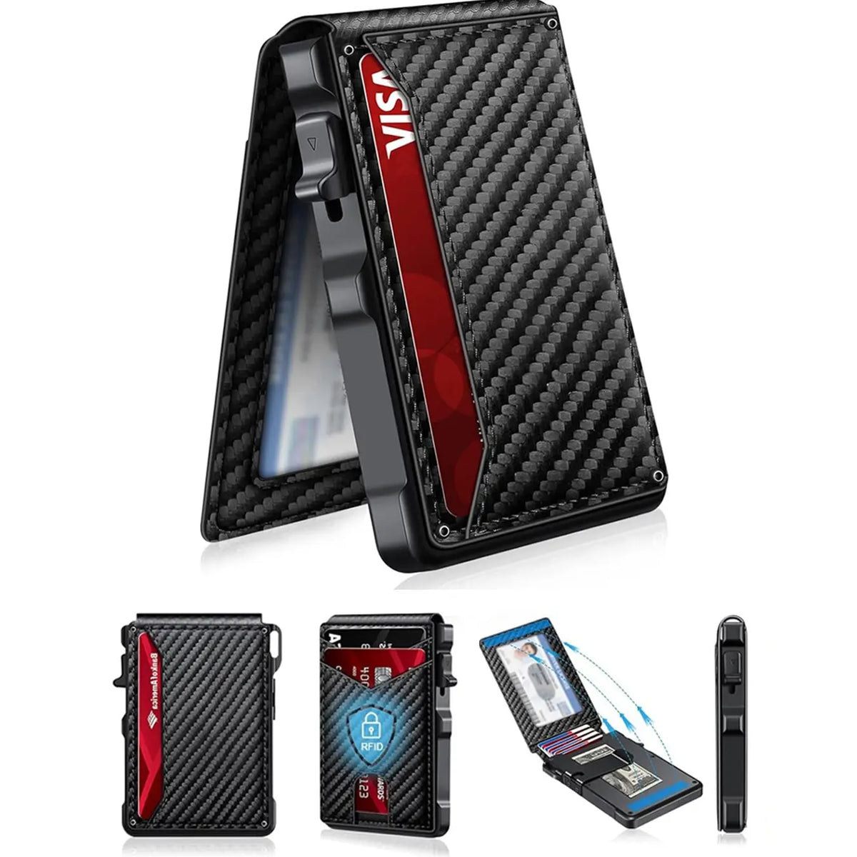 Slim Your Carry. Secure Your Identity.
