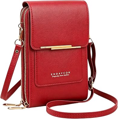 Touchscreen Crossbody Phone Bag – Instant Touch Access & All-in-One Compact Storage