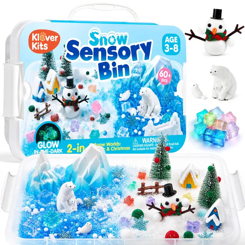 Klever Kits Sensory Play Bin