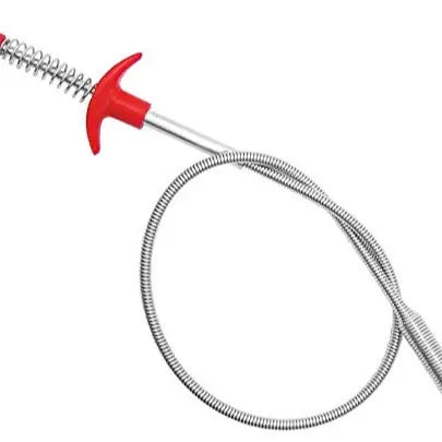 Flexible 4-Claw Drain Clog Remover & Rescue Grabber Tool
