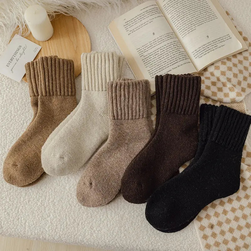 Ultra-Soft Premium Mid-Calf Daily Socks for All-Day Comfort | Buy 1 Get 1 Free
