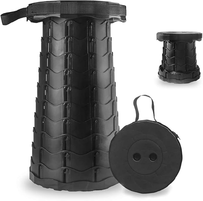 Ultra-Light Retractable Stool: Instant Seating Anywhere You Go