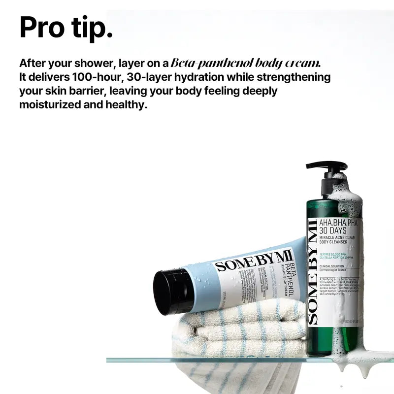 3-Acid Clarifying Acne Body Wash