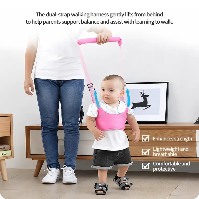 Ergonomic Baby Walking Helper & Safety Harness for Toddlers