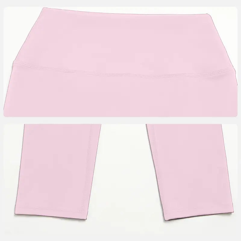 High-Waist Breathable Body-Shaping Yoga Outfit Set