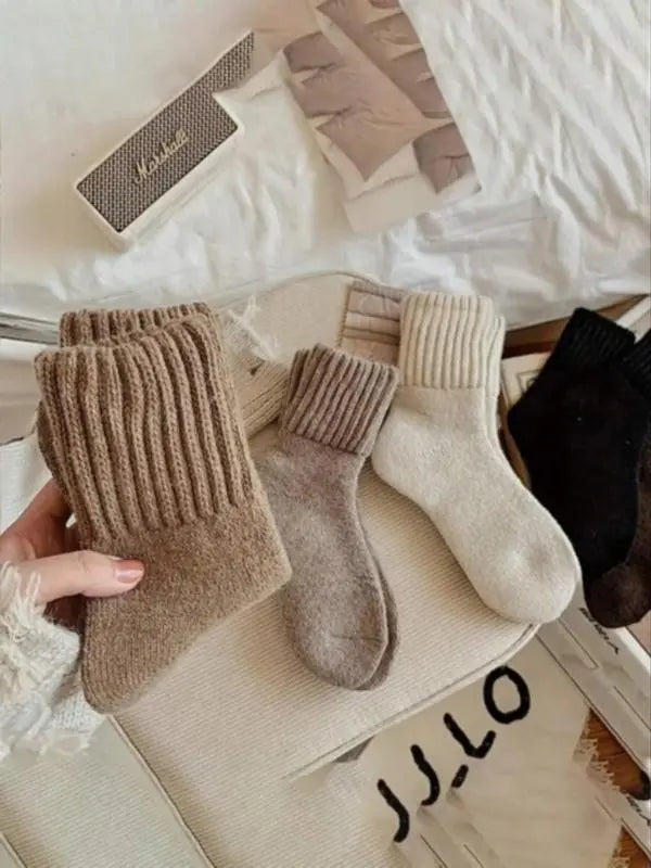 Ultra-Soft Premium Mid-Calf Daily Socks for All-Day Comfort | Buy 1 Get 1 Free