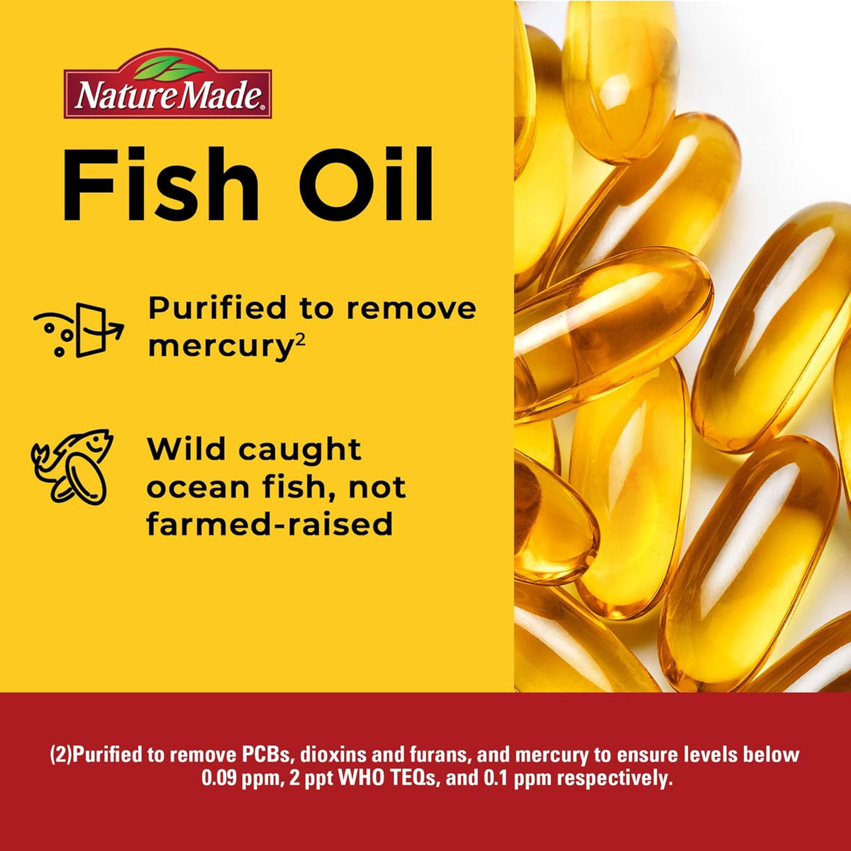 Triple Strength Omega-3 for Heart & Brain Vitality