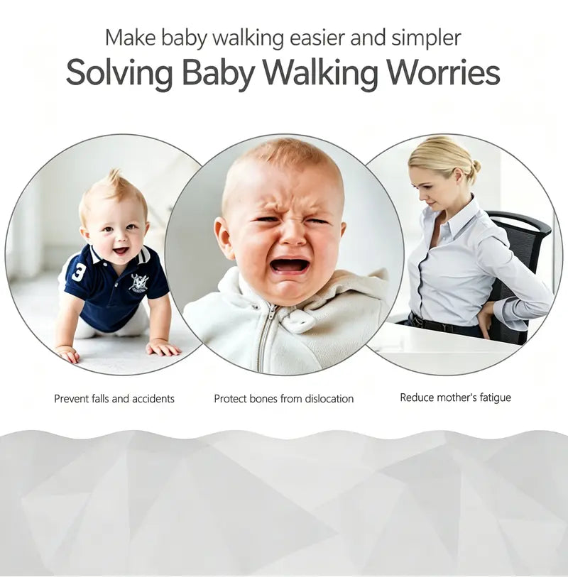Ergonomic Baby Walking Helper & Safety Harness for Toddlers