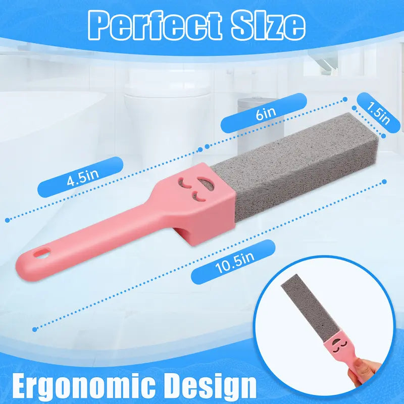 Effortlessly Erase Stubborn Toilet Rings & Limescale in Seconds Without Scratching Your Porcelain