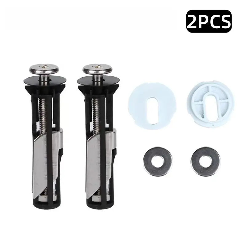 Universal Heavy-Duty Toilet Seat Fastener Kit
