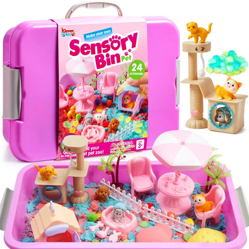 Klever Kits Sensory Play Bin